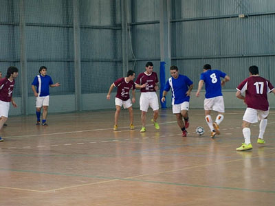 Camacho, Guti y Fidi